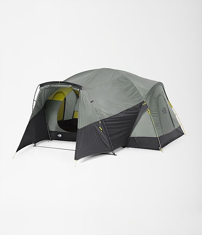 NWT The North Face Wawona 8 Person Tent Agave Green/Asphalt Grey