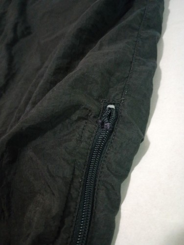 Vintage Nike Tag 90s Jogginghose Baggy Hose Schwarz Herren Medium Trainingsanzug - Bild 5 von 10