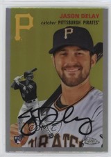 2023 Topps Chrome Platinum Anniversary Refractor Jason Delay #145 0i4k