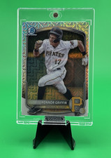 Bowman Chrome Prism Konnor Griffin BCP-86 Pittsburgh Pirates 2025