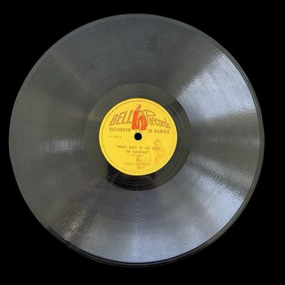 Napua Stevens   May Day Is Lei Day In Hawaii / Haina Bell Hawaiian Record