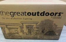 Minka-Lavery 8101-A138 Kirkham Outdoor Wall Light Aspen Bronze