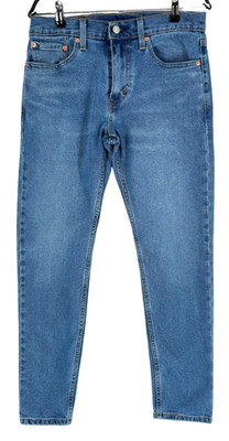 Levis Straus & Co Herren 512 Gerade Jeans Größe W29 L30
