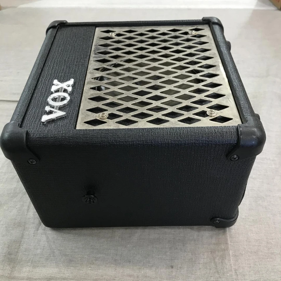 VOX MINI5 Rhythm Modeling Amplifier USED with Strap Adapter Black Silver Tested - Image 4 of 4