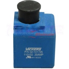 1PCS NEW FOR VICKERS 02-101725 solenoid valve coil A-02-101725 110V50 0.39AMP