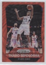 2015-16 Panini Prizm Ruby Wave Prizm 81/350 Thabo Sefolosha #157 1g9