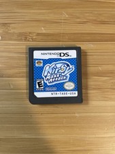 Kirby Mass Attack (Nintendo DS, 2011) Cartridge Only Tested