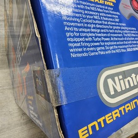 Empty Console Box ONLY Nintendo Entertainment System NES Power Set Original