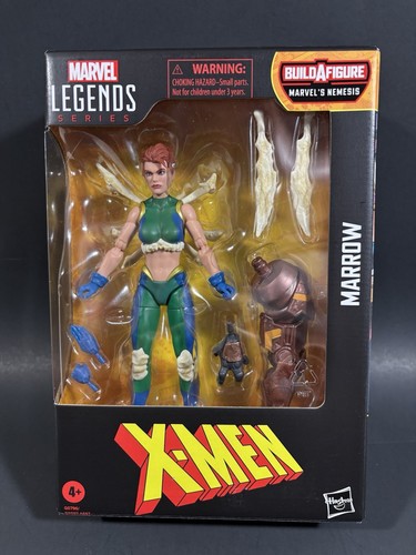 MARVEL LEGENDS X-MEN NEMESIS BAF SERIES MORLOCKS MARROW 6" FIGURE NICE NEW - Picture 1 of 6