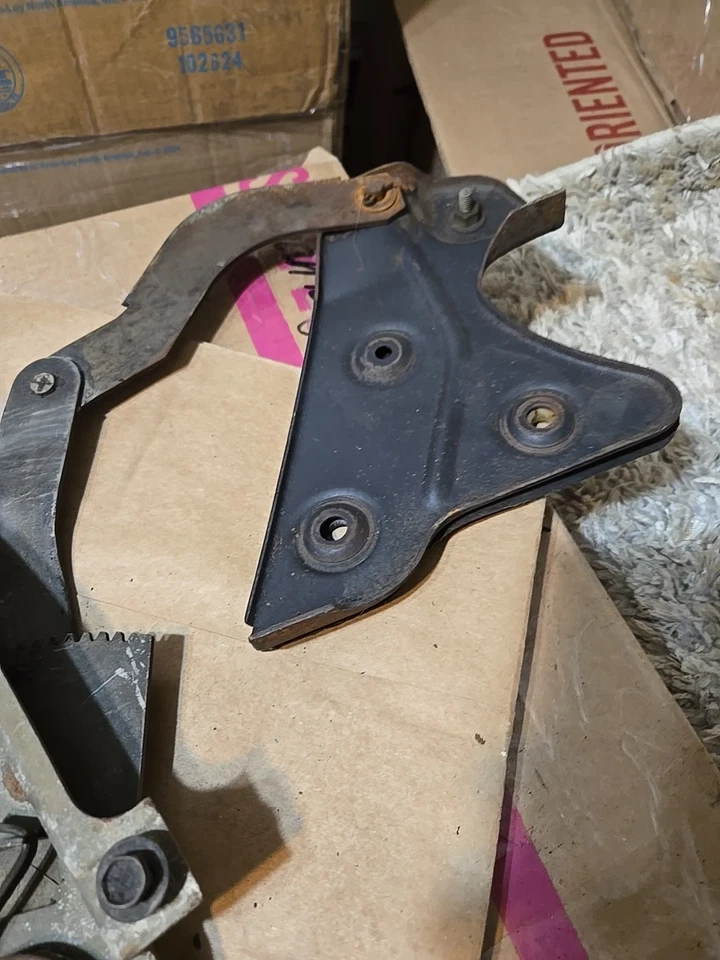 Ford Mustang Mach 1 Fastback 1971-73 cuarto derecho cristal ventana eléctrica conjunto fabricante original Foto 4 de 4