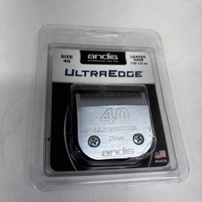 Andis UltraEdge Carbon-Infused Steel Detachable Pet Clipper Blade 64076 Size 40
