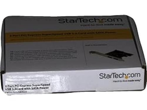 StarTech.com 2 Port PCI Express USB 3.0 Controller Card w/ SATA Power - USB adap - Photo 7/10