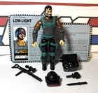 GI Joe Low Light 1991 v3 *100% COMPLETE w/File Card, Near Mint!* Vintage ARAH