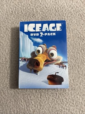 Ice Age - 2-Pack (DVD, 2006, 2-Disc Set) In Box