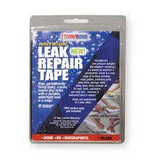 Eternabond Uvb-4-5 Kit Roof Repair Tape Kit, 4 In X 5 Ft, Black