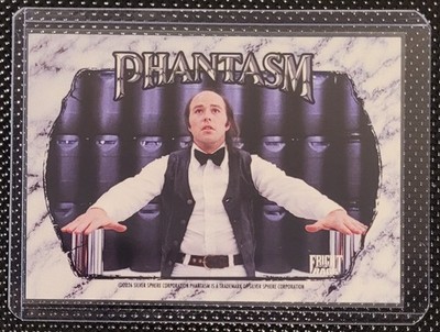 2026 Fright Rags Phantasm Sticker/Puzzle Card