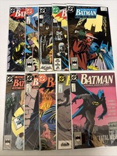 Batman #430 431 432 433 434 435 436 437 438 439 DC Comics Lot Run Set F/VF *Z8