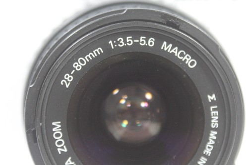 1yrWarranty Sigma Zoom 28-80mm f3.5-5.6 Lens +Macro for Canon EF + Caps FreeShip - Picture 13 of 22