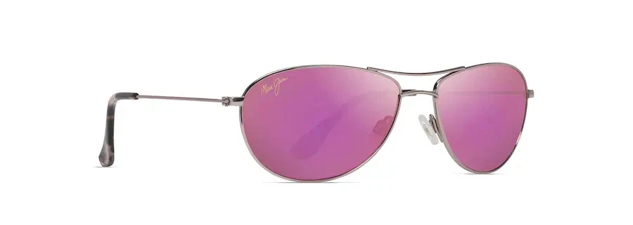с ярлыками Maui Jim унисекс Baby Beach MJ24516R розовое золото розовый тонированный Sunglas G2U - Изображение 2 из 3