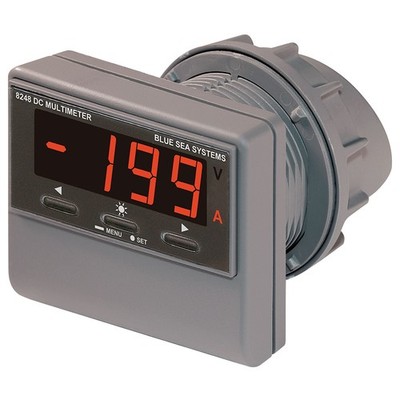 Blue Sea 8248 DC Digital Multimeter w/ Alarm 8248 UPC 632085082482