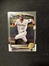 2025 Bowman Konnor Griffin Chrome
