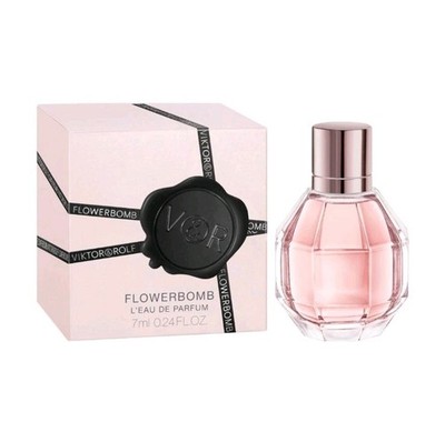 Viktor Rolf MINIATURE Flower Bomb Eau De Parfum Perfume Flowerbomb