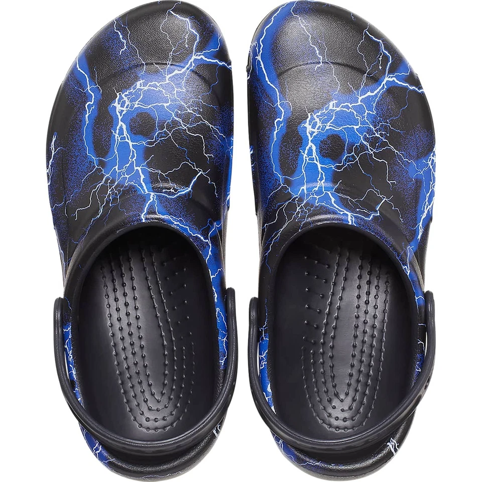 Zueco de trabajo Crocs Bistro - antideslizante, fácil de limpiar, punta cerrada, uso en cocina Foto 3 de 4