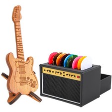 Guitar Picks Holder Box, Pick Display Holder, Amp Speaker Styled Pick Holder ...