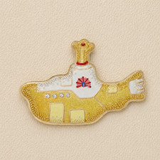 Jay Strongwater Yellow Submarine Tray