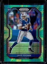 2020 Panini Prizm Jake Fromm RC Hyper Rookie #/175 Bills