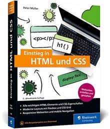 Einstieg in HTML und CSS: Webseiten erstellen mit H... | Buch | Zustand sehr gut