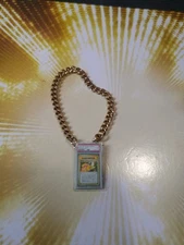 Custom Logan Paul Pokemon Necklace Fits WWE Mattel Action Figures Miniature