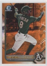 2022 Bowman Chrome Sapphire Edition Prospects Orange 32/75 Pedro Pineda 0zb7