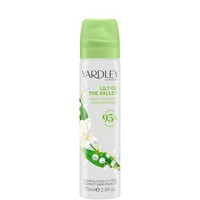 Yardley Lily Of The Valley Body Spray 75Ml
