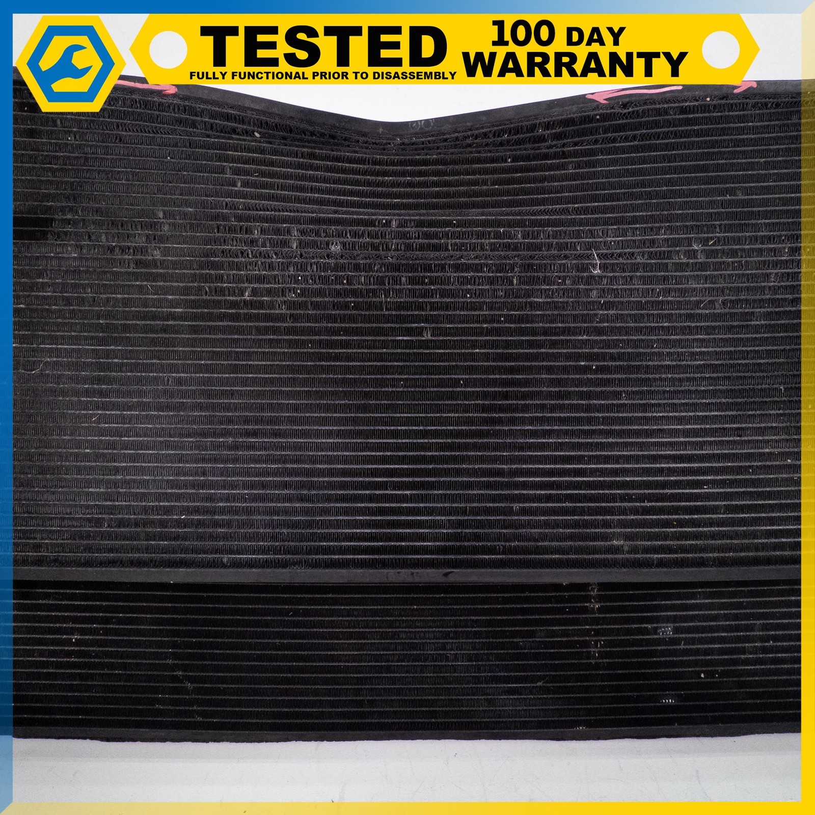 03-13 BENTLEY CONTINENTAL GT FLYING SPUR ENGINE COOLING RADIATOR AC CONDENSER OE