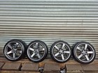 ALFA ROMEO 159 2006 ALLOY WHEELS SET SIZE 225 40 18 85JX18