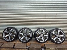 ALFA ROMEO 159 2006 ALLOY WHEELS SET SIZE 225/40/18 8.5JX18