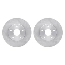 For Toyota MR2 1992-1995 R1 Concepts WFPN1-76057 Plain Front Brake Rotor Set