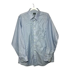 Arrow Men  s Large Dress Shirt  Classic Fit Button-Down