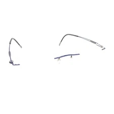 Silhouette 5224 40 6057 5227 Titanium Blue Gray Eyeglasses Frames 50-21 140