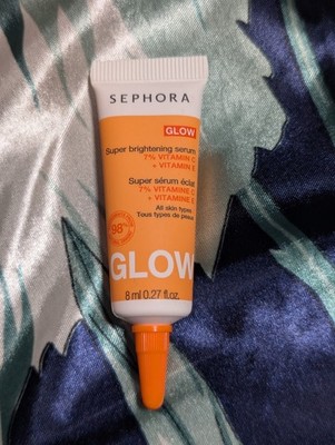 Sephora Glow Super Brightening Serum Vitamin C And E 8ml