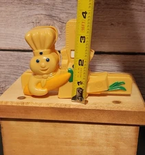 Pillsbury Doughboy Vintage Chip Clip. Very Cute And In Great Condition.