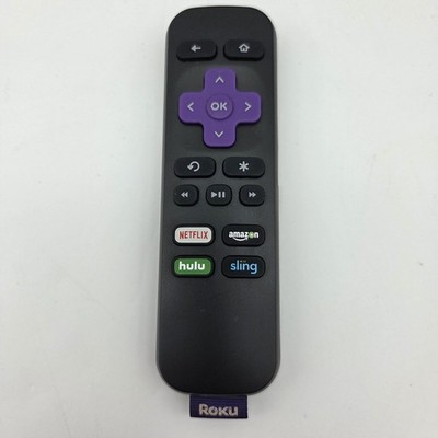 Genuine Roku RC68 3226000162 Remote Control W Netflix, Amazon, Hulu, & Sling OEM
