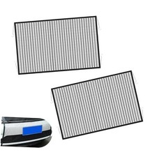2 PCS Car Grille Protection Nets, 41.33" x 31.49" High-Density Front Grill Air