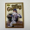 2023 Topps Finest Flashbacks Gamers #43 Brett Baty RC Mets
