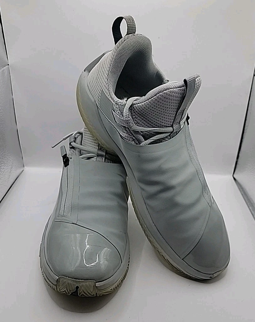 Jordan Jumpman Hustle Light Smoke Grey for Sale | Authenticity