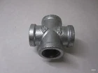Single 3/4" Galvanized Iron 5-Way Fitting