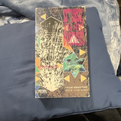 Siouxsie and the Banshees Nocturne Royal Albert Hall 1983 Video Treasures VHS