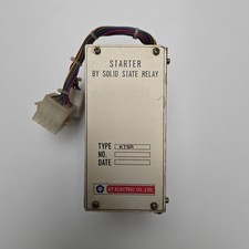 KT ELECTRIC CO.LTD. KTSR STARTER BY SOLID STATE RELAY(SAME DAY DISPATCH VIA DHL)