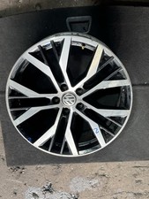 VW GOLF MK7 2013-2020 7.J 19” SANTIAGO ALLOY WHEEL 5G0601025AN